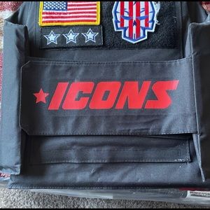 Men’s Black Fashion Icon Vest